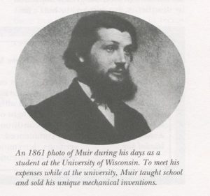 John Muir 1861