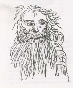 John Muir Self-Portrait