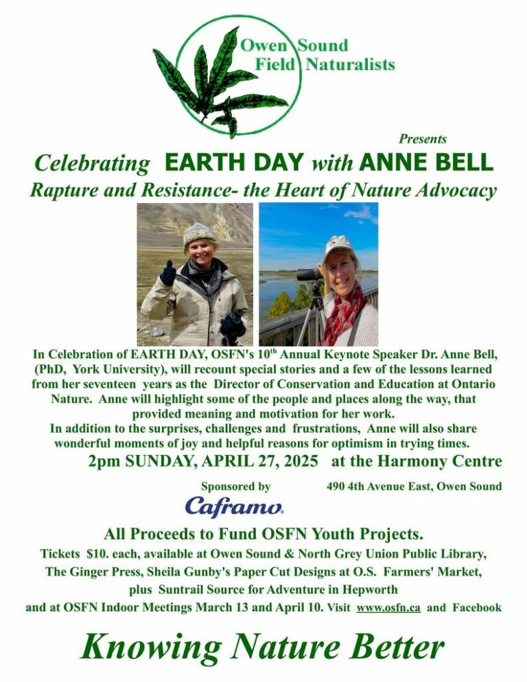 Earth Day Indoor Event “Rapture and Resistance – the Heart of Nature ...